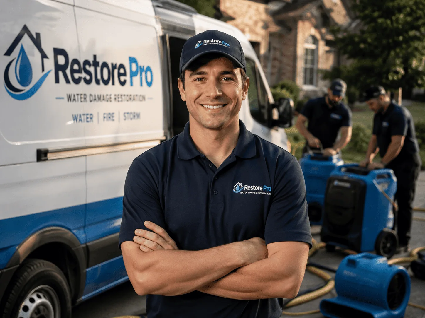 Water Damage Restoration company in Capay, CA